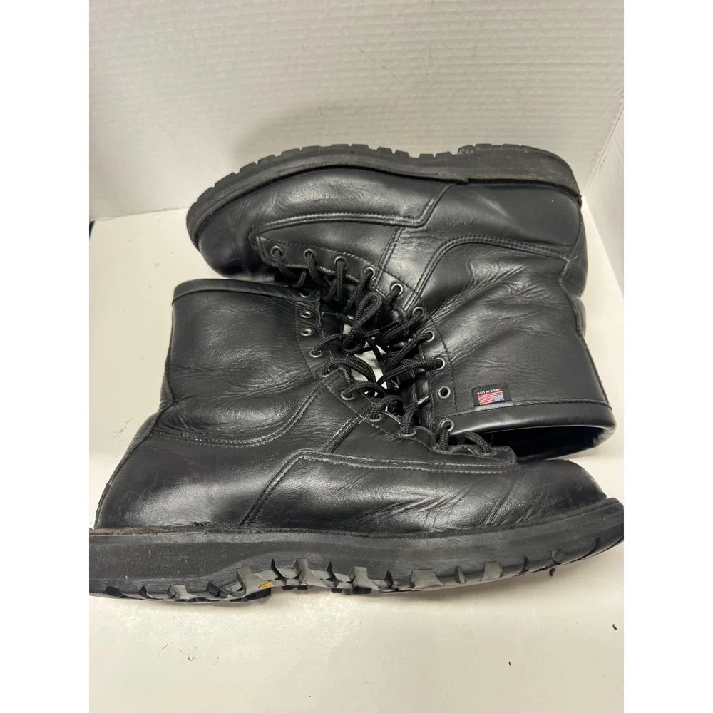 Danner Recon 8 BLK 200G Gore-Tex Insulated Duty Boots 69410 Mens 11.5 D USA